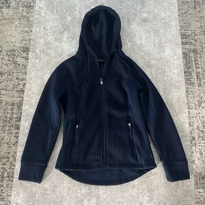 Swiss Tech Dark Blue Hooded Jacket